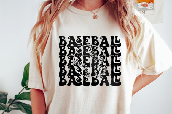 Baseball SVG PNG, Baseball Stacked SVG