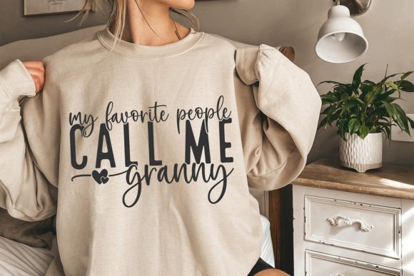 Call Me Granny SVG Review