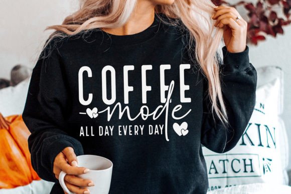 Coffee Mode SVG: A Designer's Take