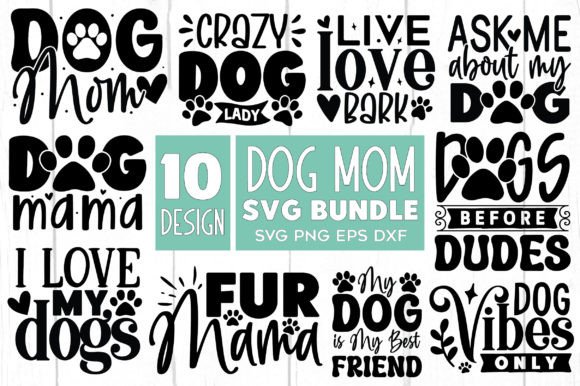Dog Mom SVG Bundle Review