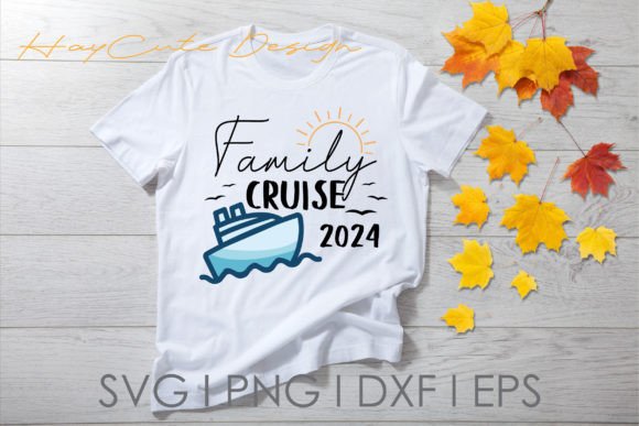 Family Cruise 2024 Trip Svg Png