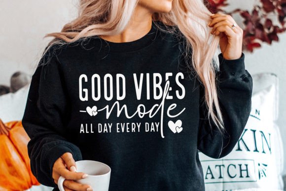 Good Vibes Mode SVG Review