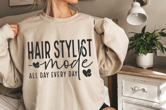 Hair Stylist SVG, Hair Hustler SVG