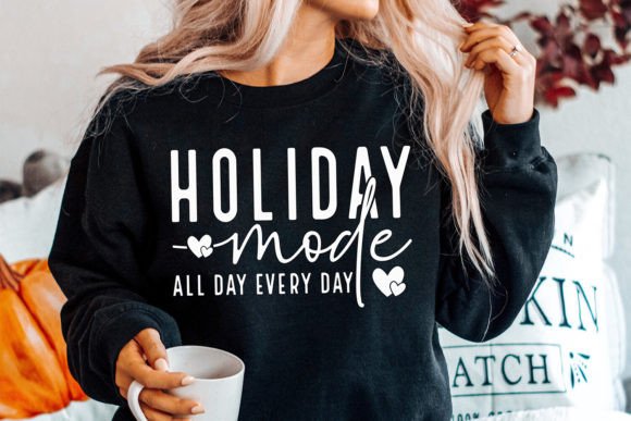 Holiday Mode SVG, Vacation SVG, Summer