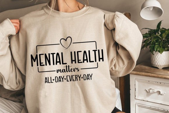 Mental Health Matters SVG PNG