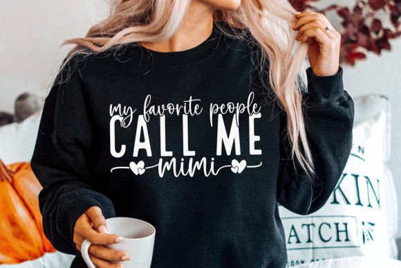 Mimi SVG, Grandma SVG, Gigi SVG, Granny