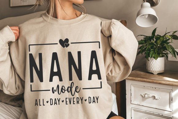Nana SVG, Grandma SVG, Nana PNG