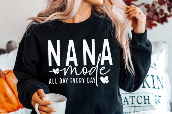 Nana SVG, Nana PNG, Grandma SVG