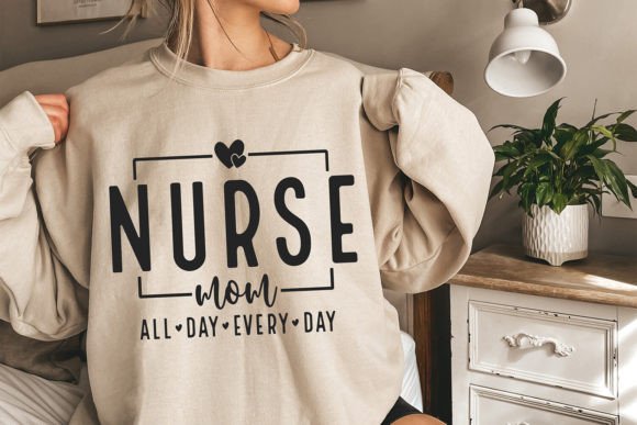 Nurse Mom SVG, Nurse SVG, Nurse Life SVG