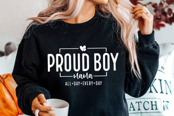 Proud Boy Mama SVG Review