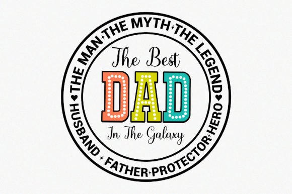 Retro Father Svg Png11