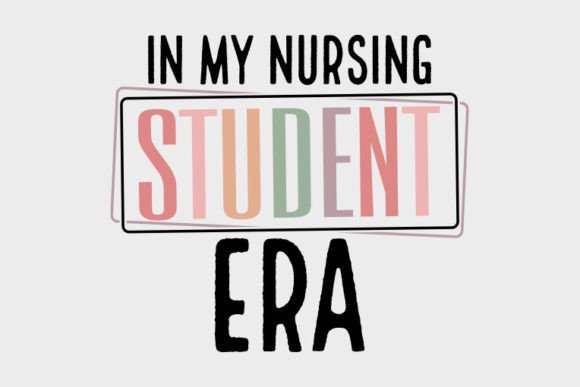 Retro Nurse SVG Design, in My Nursing