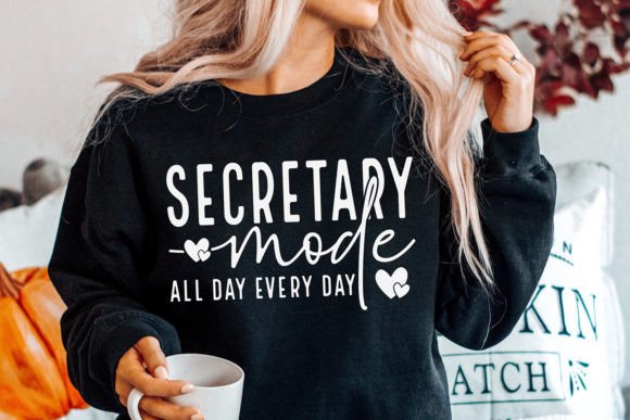 Secretary SVG, School Secretary SVG
