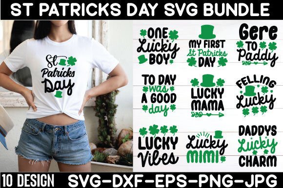 St Patricks Day SVG Bundle Review