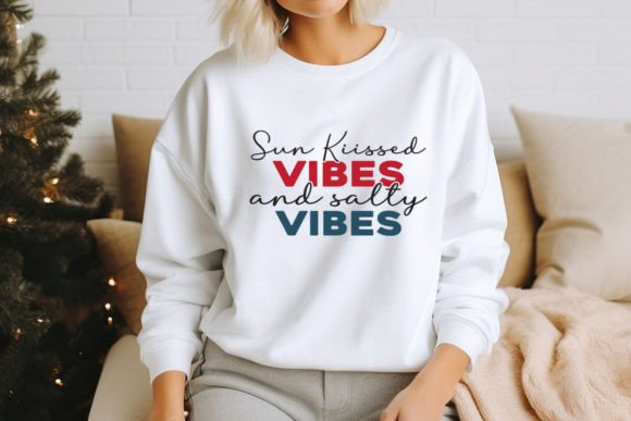 Sun-kissed Vibes and Salty Vibes SVG