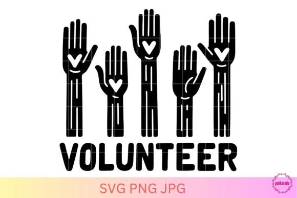 Volunteer SVG, Volunteer Appreciation